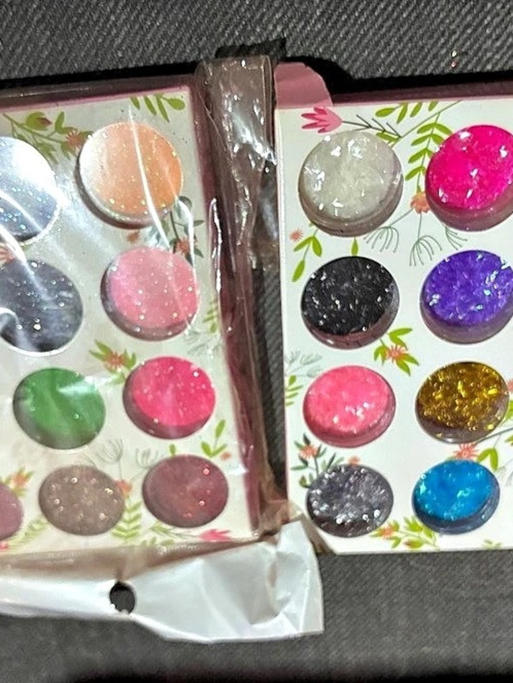 Nail Glitter Multi-Colored-New